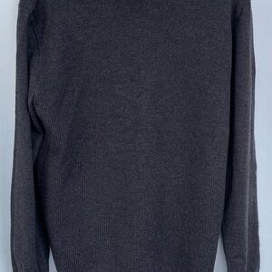 Jil Sander Charcoal Turtleneck Sweater